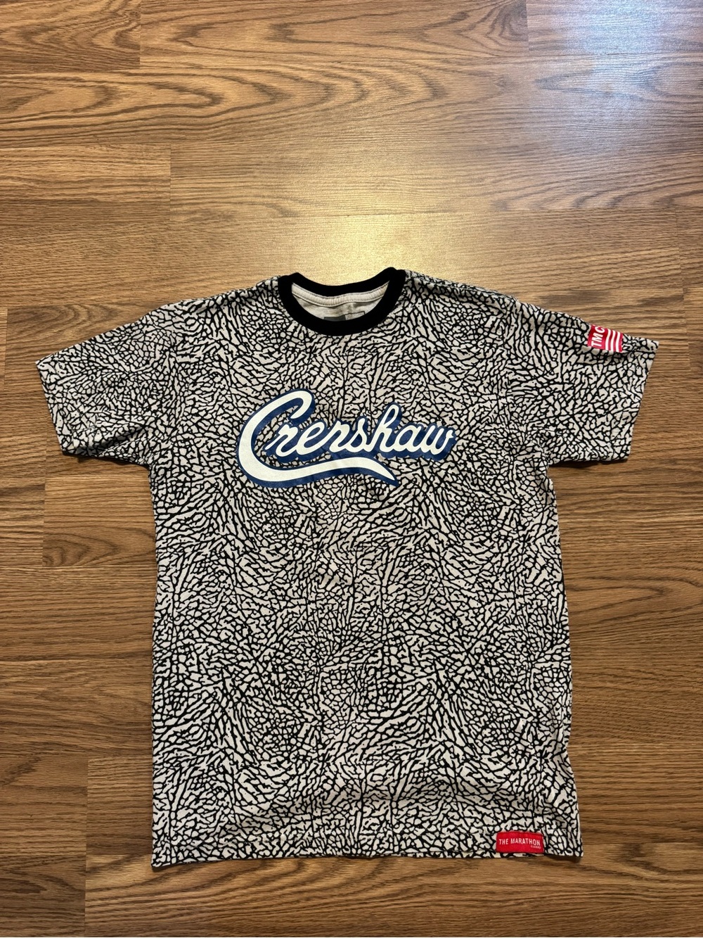 The Marathon Clothing  'Crenshaw' Script Tee